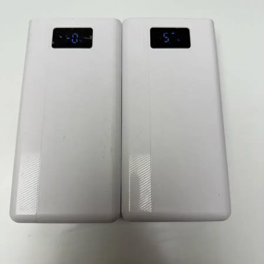 대용량 보조배터리 30000mah 2개 일괄