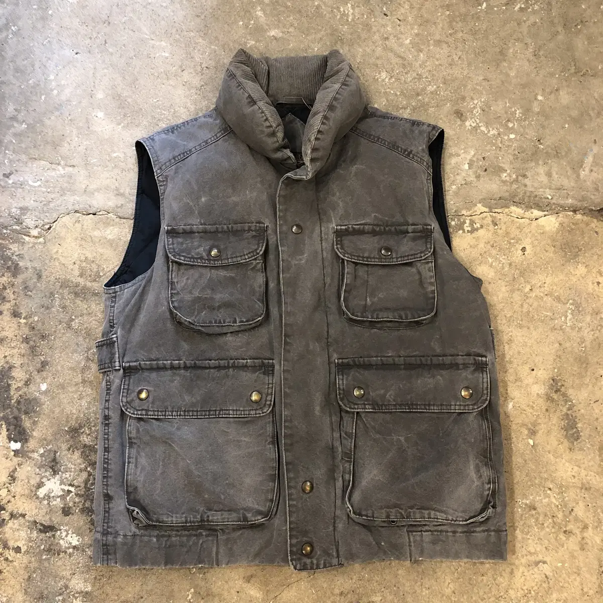 90s Eddie Bauer Goose Down Work Vest