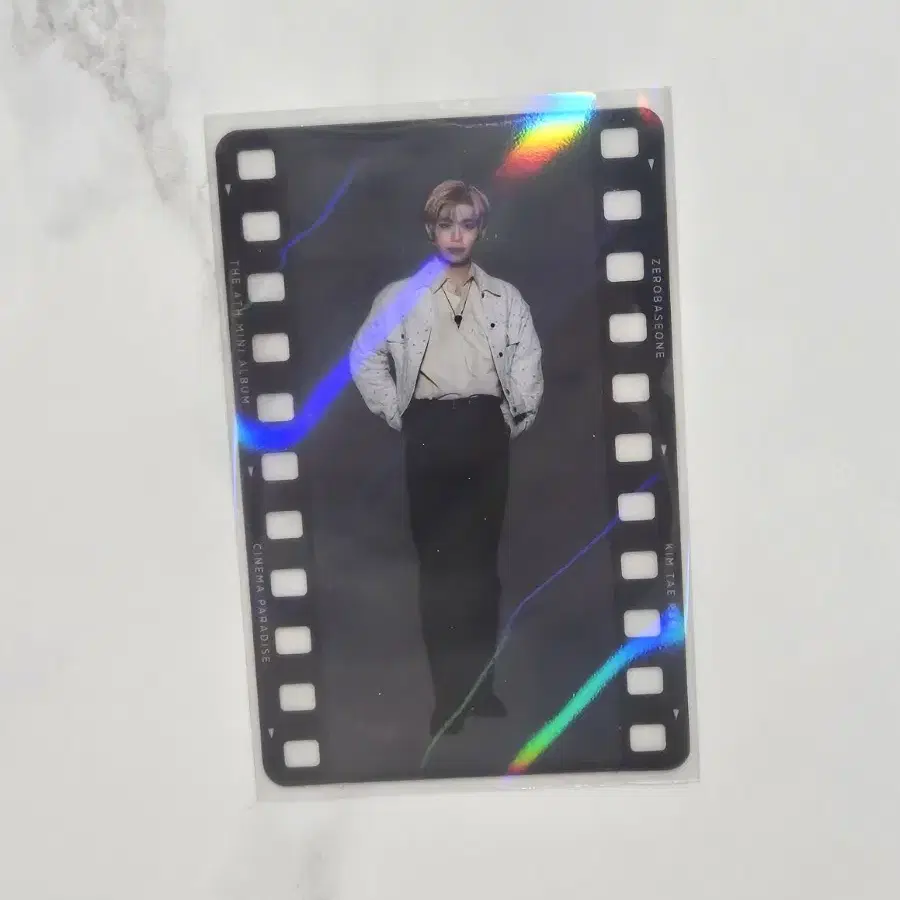 제베원 김태래 CINEMA PARADISE FILM ver.