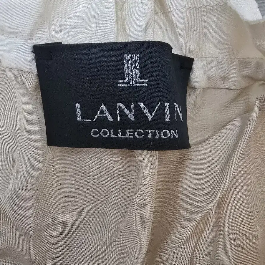 LANVIN 랑방 컬렉션 견 긴팔 티블라우스