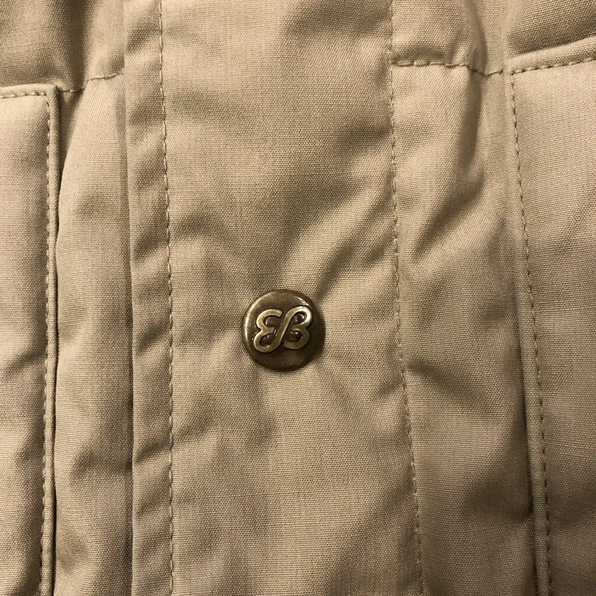 80s Eddie Bauer Goose Down Snap Jacket