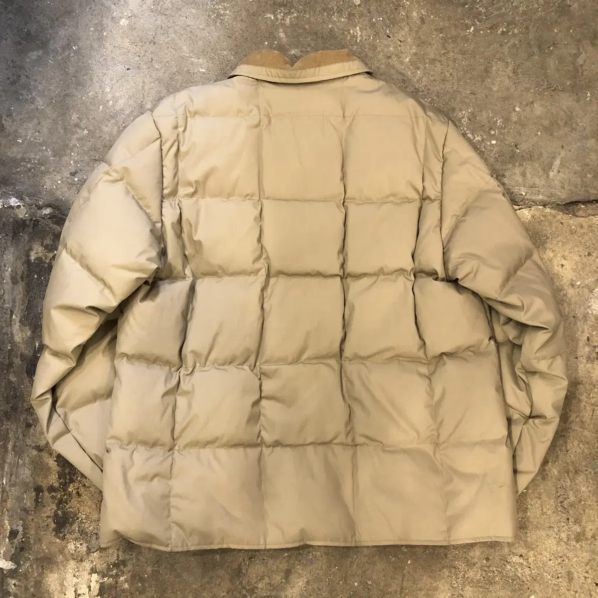 80s Eddie Bauer Goose Down Snap Jacket