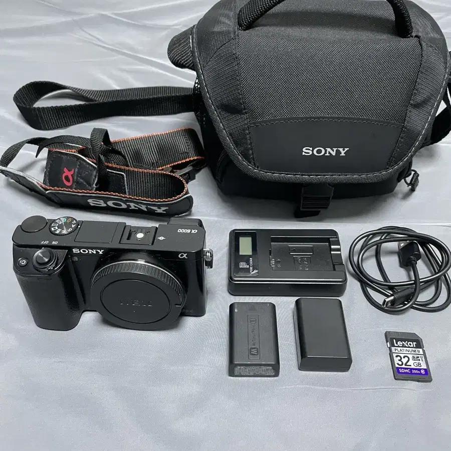 sony a6000 바디