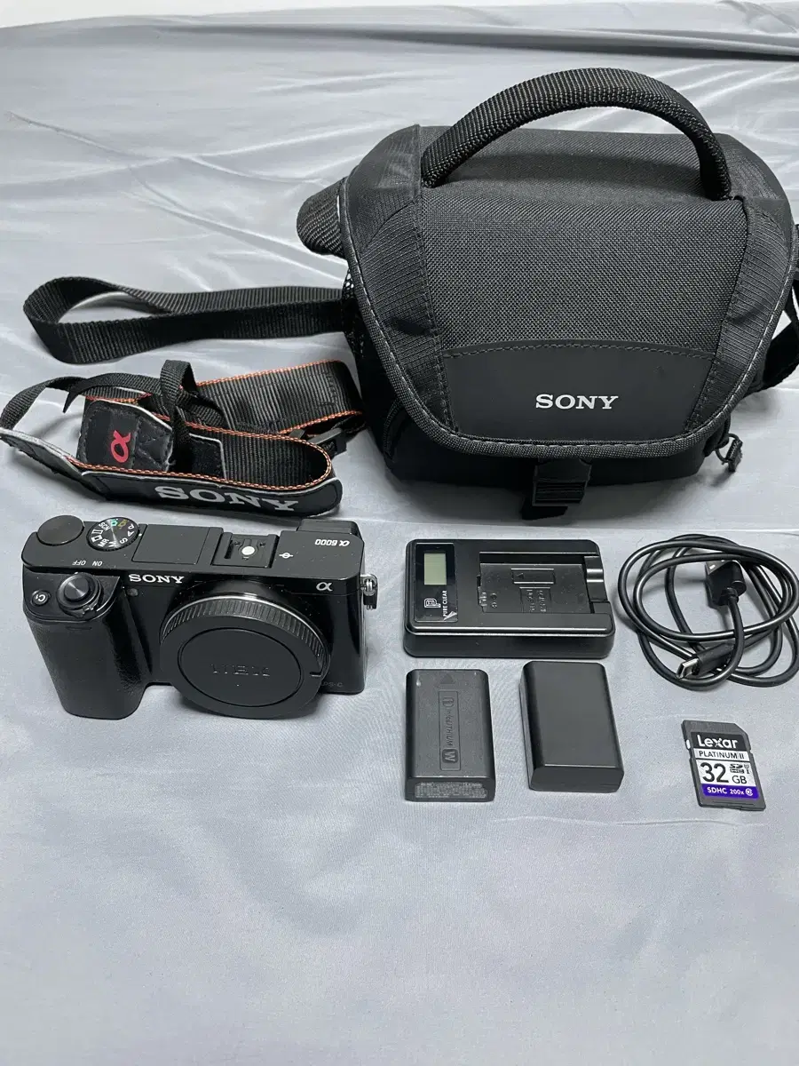 sony a6000 바디