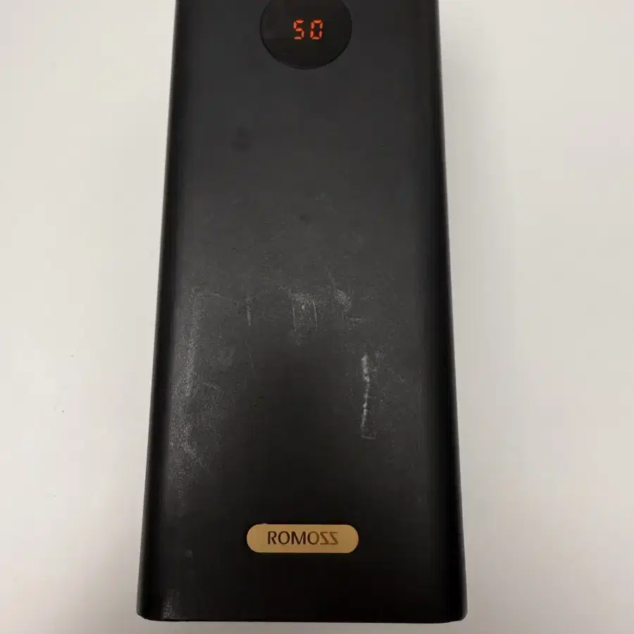 로모스 보조배터리 60000mah