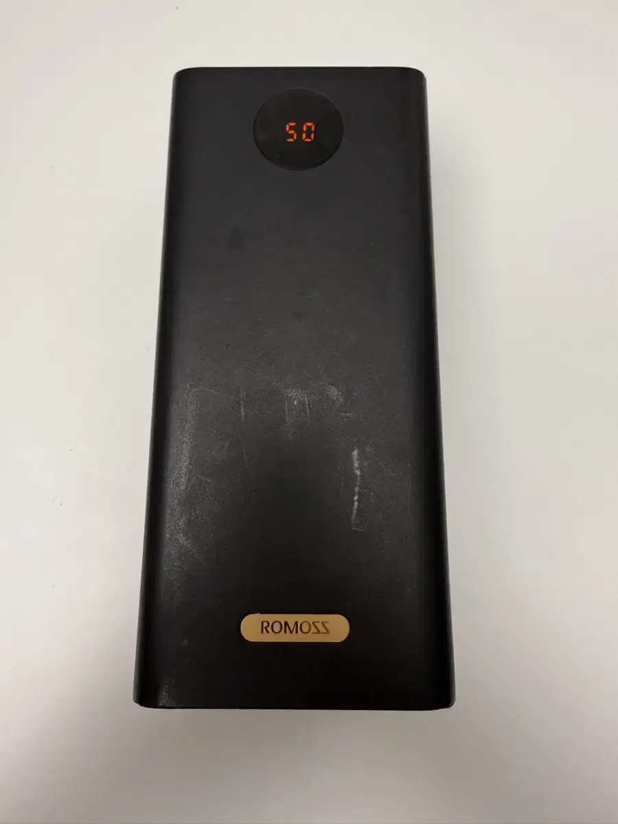 로모스 보조배터리 60000mah