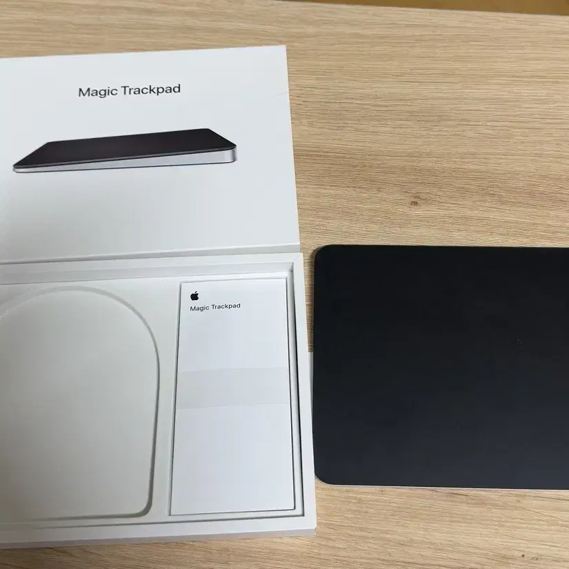 Apple 애플 2021년 Magic Trackpad 터치패드 블랙