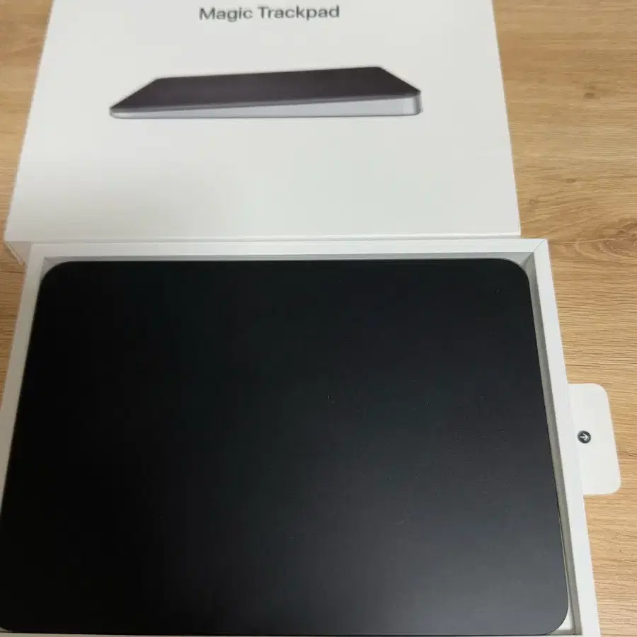 Apple 애플 2021년 Magic Trackpad 터치패드 블랙