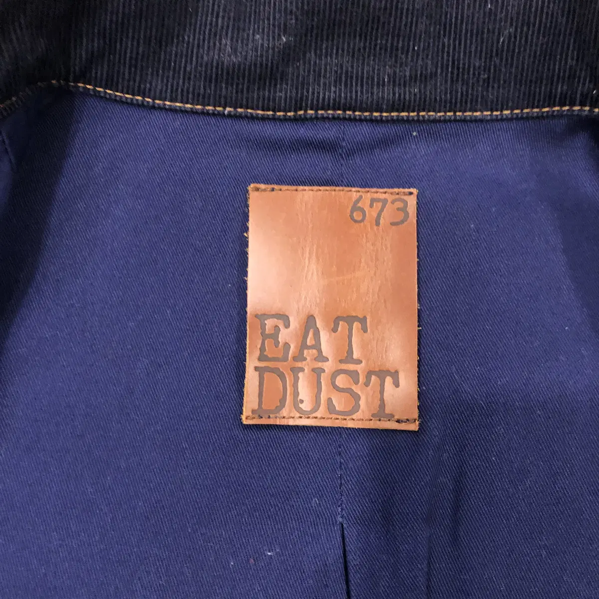 Eat Dust Chore coat Portugal Made