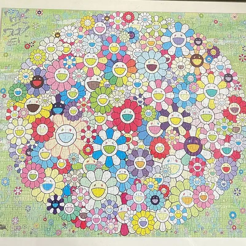 무라카미 타카시 숲속의 코르포쿠르 직소 퍼즐 825 pcs