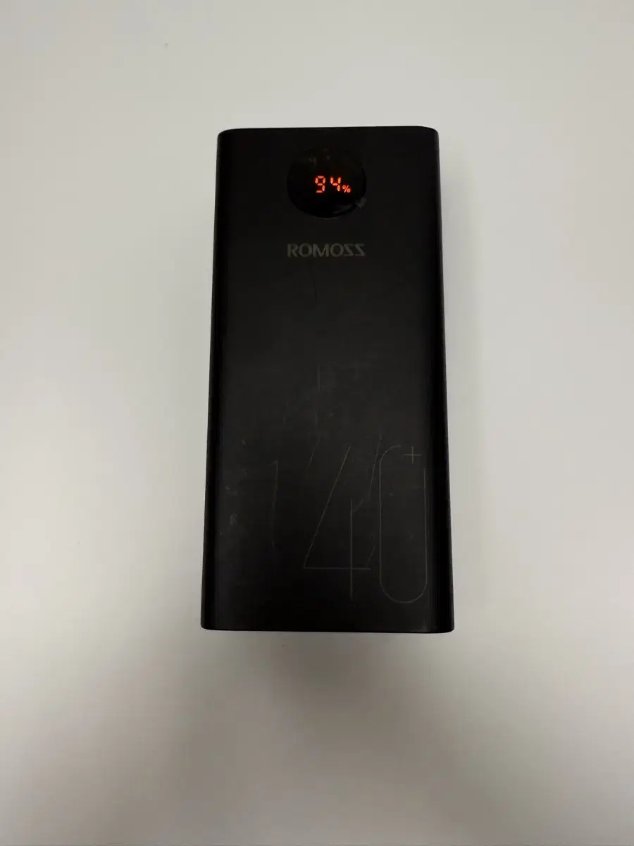 로모스 보조배터리 40000mah