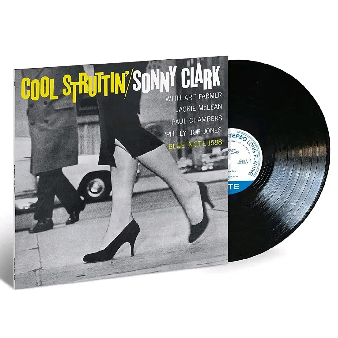 Sonny Clark 소니 클락 Cool Struttin' 블루 노트