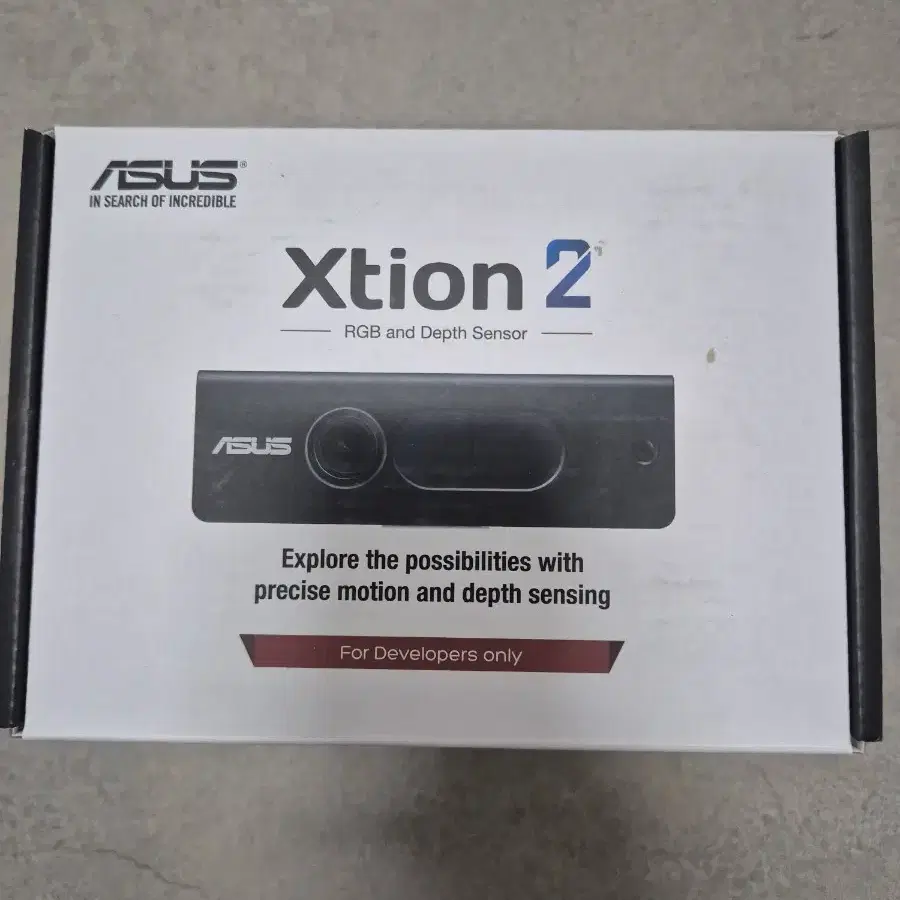 3D 스캐닝 동작인식 카메라 ASUS Xtion 2