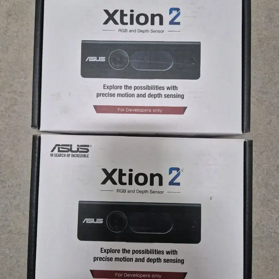 3D 스캐닝 동작인식 카메라 ASUS Xtion 2