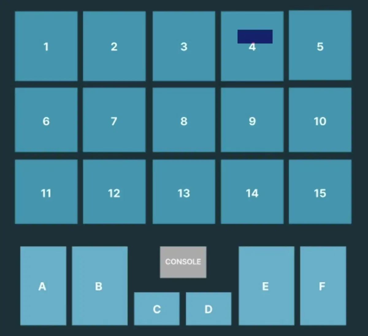 day 6, Daejeon Concert Zone 4 Tickets