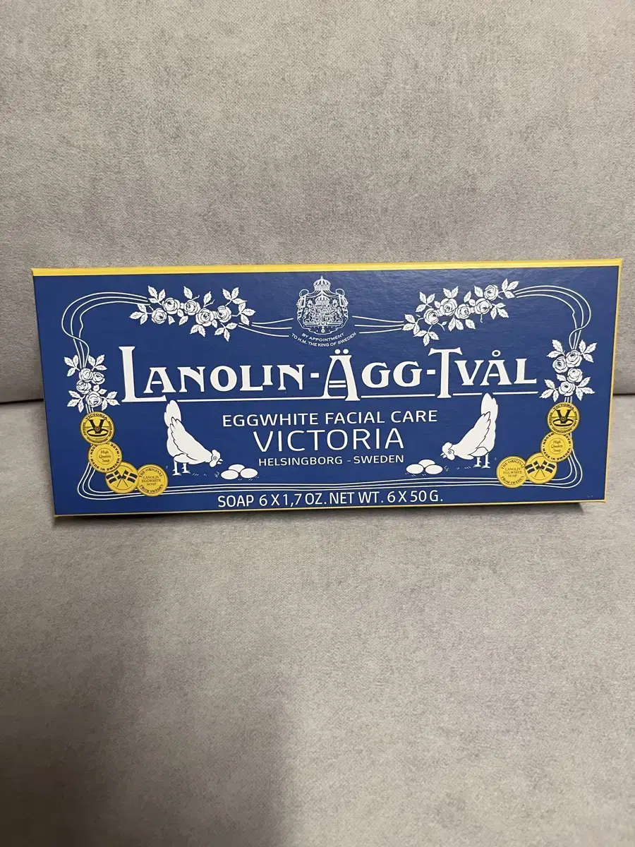 Victoria Original Swedish Egg Pack