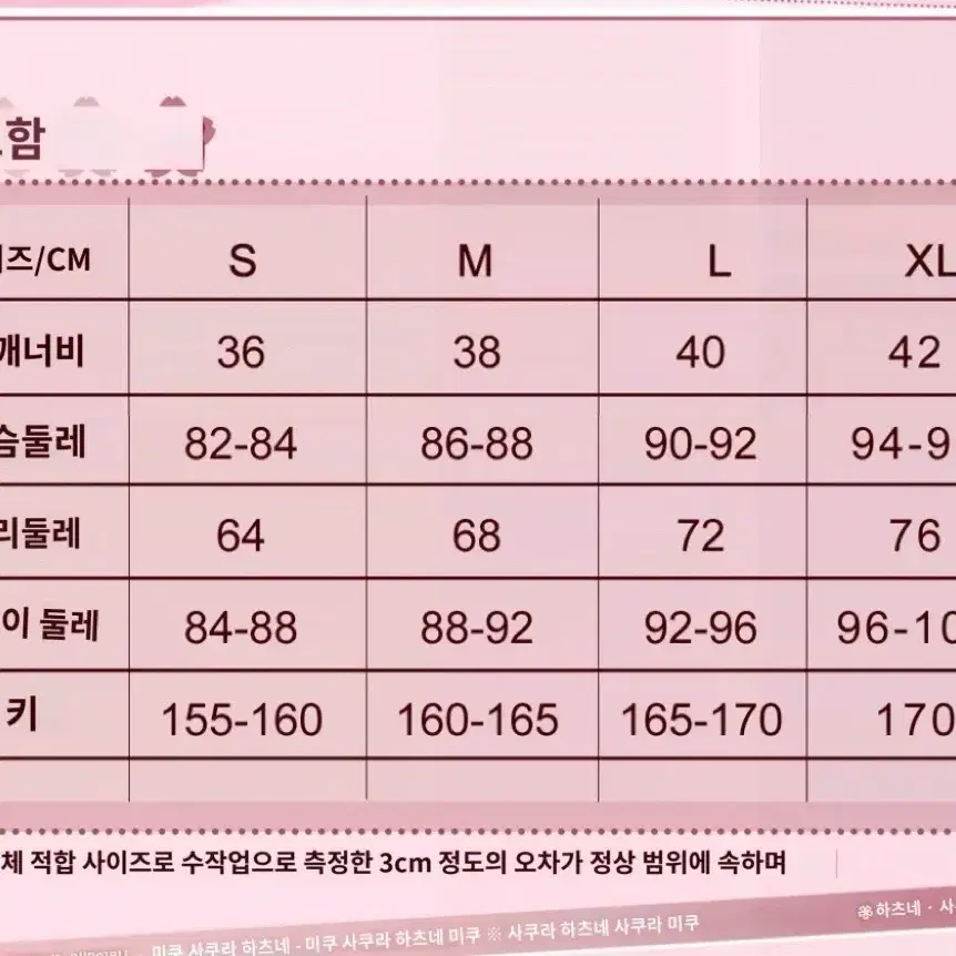 {iCOS} [보컬로이드] (6) 사쿠라 미쿠 코스프레 판매합니다