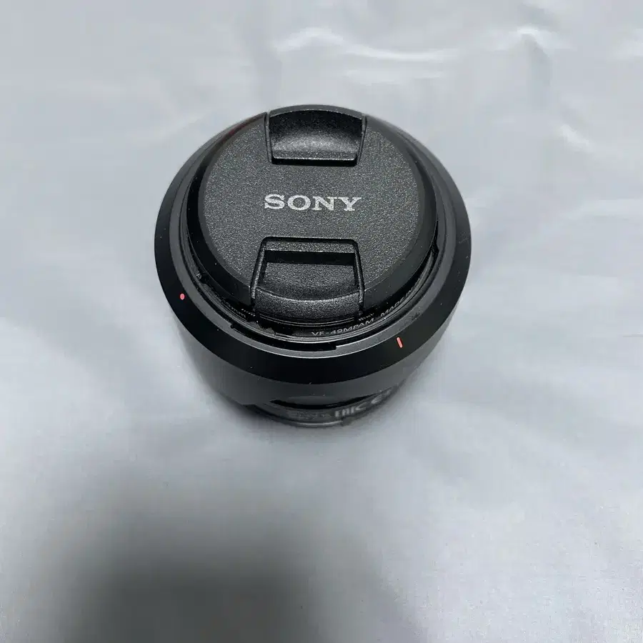 sony sel35f18 카페렌즈