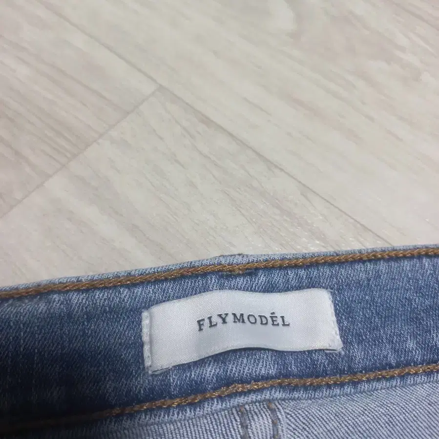 (S)FLYMODEL 스키니 데님팬츠