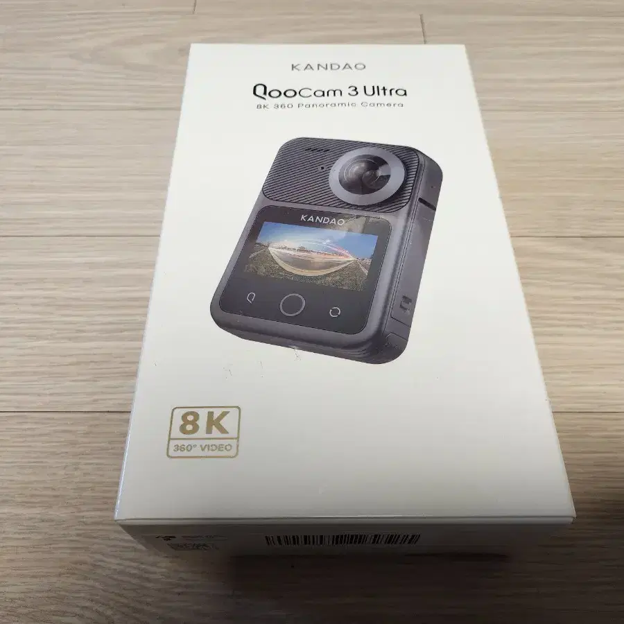 kandao Qoocam 3 ultra 8k 360 액션캠 쿠캠 팝니다.