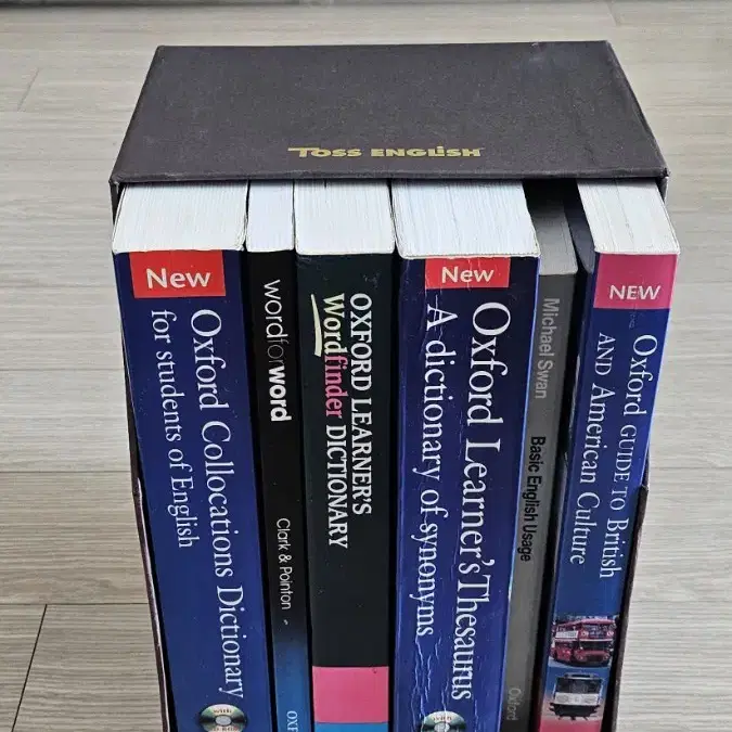 Oxford Collocation Dictionary 옥스포드사전세트