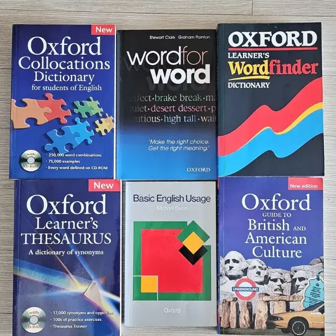 Oxford Collocation Dictionary 옥스포드사전세트