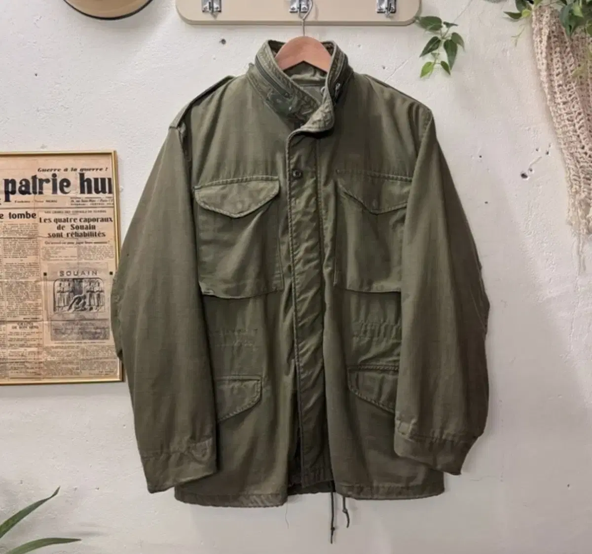 80s U.S.ARMY M65 Field Jacket