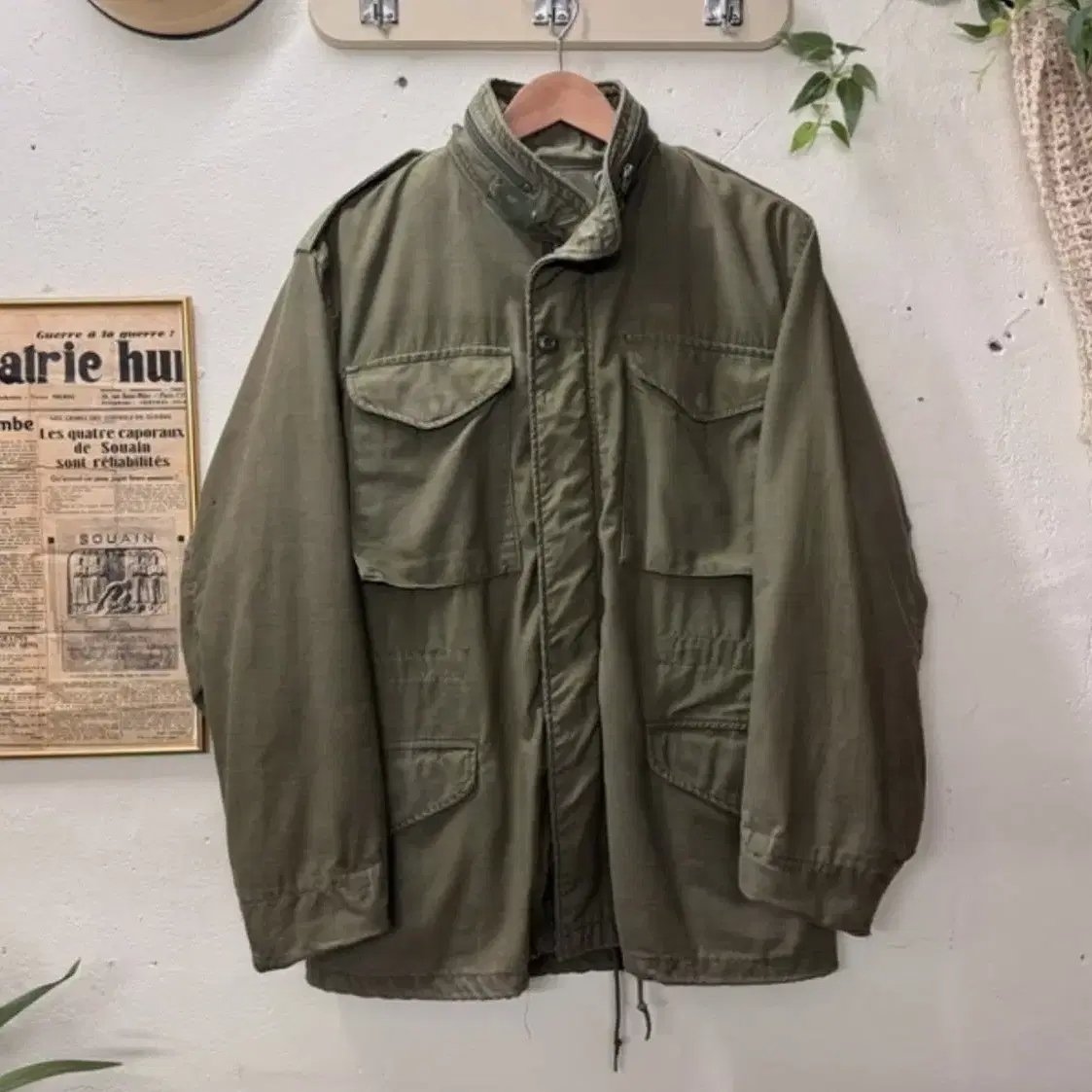 80s U.S.ARMY M65 Field Jacket