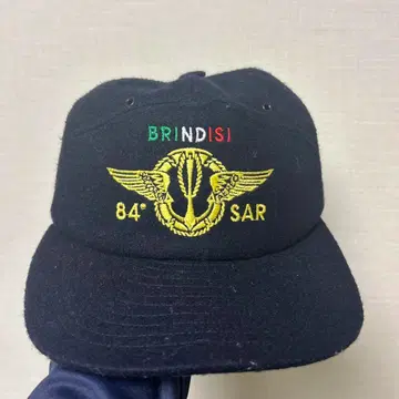 BRINDISI 84 SAR 네이비 캡
