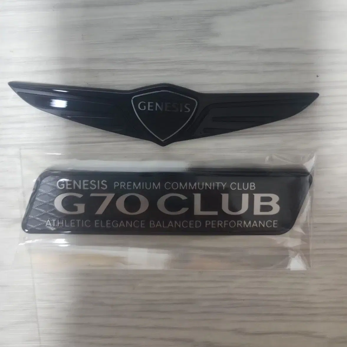 제네시스 g70club 동호회 앰블럼