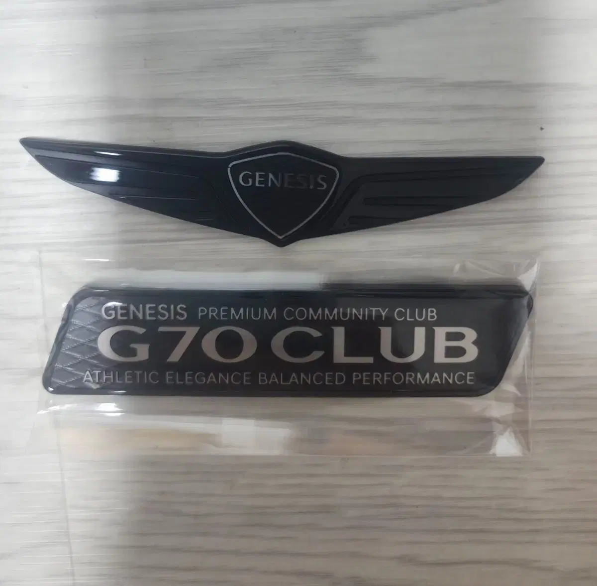 제네시스 g70club 동호회 앰블럼