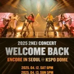 2025 2NE1 막콘