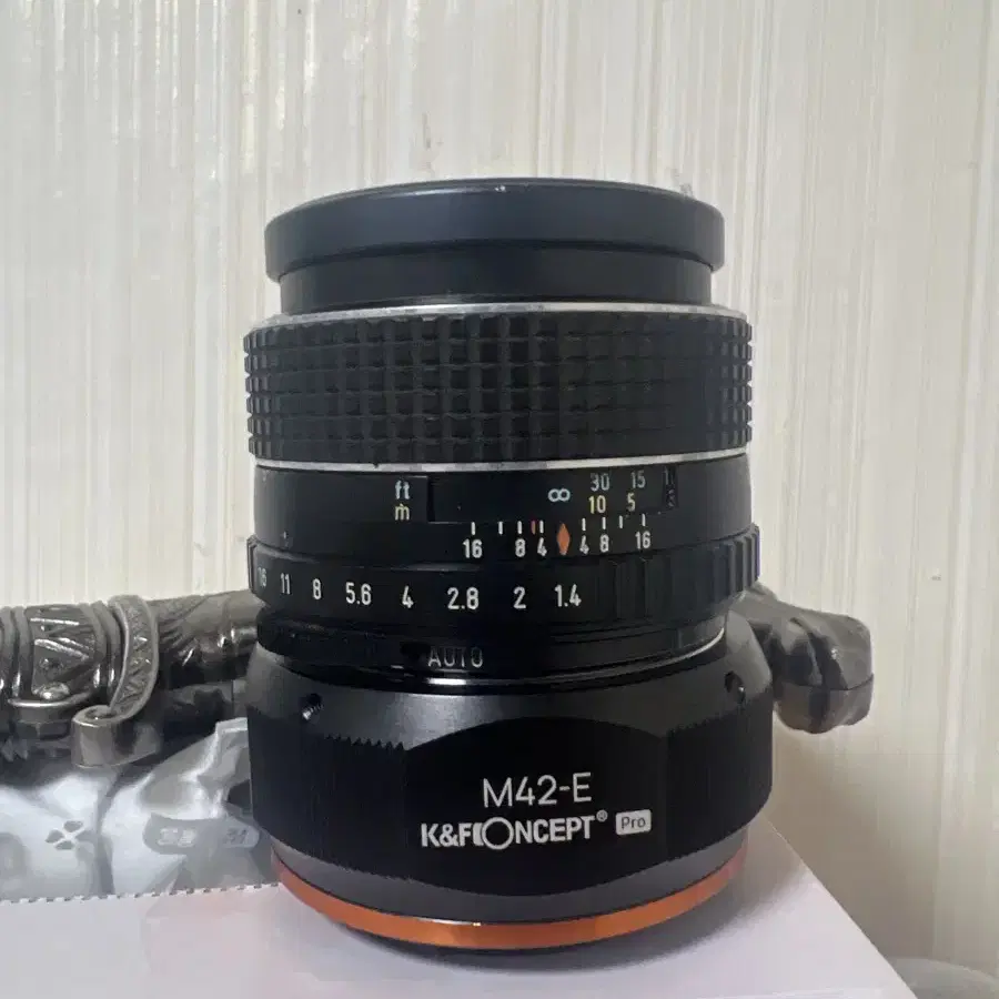 SMC takumar 1:1.4 /50 렌즈팝니다