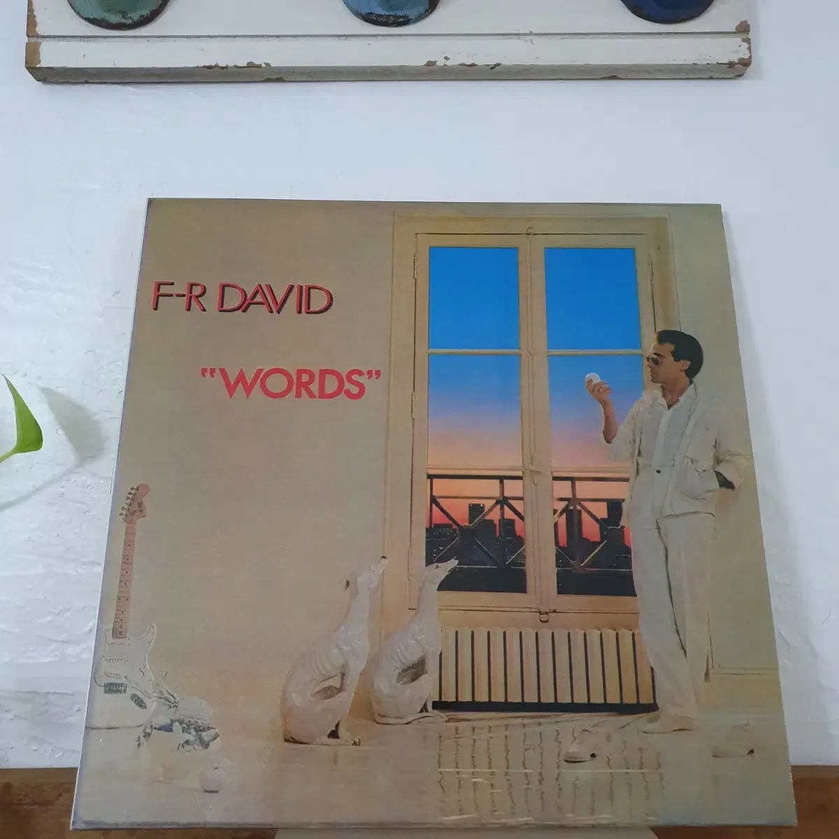 F-R DAVID  LP   1982   WORDS