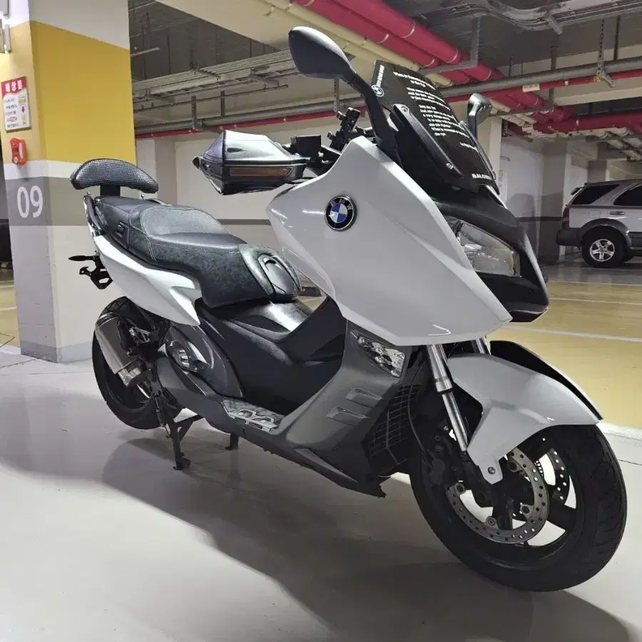 BMW 14년식 c600s 오토바이 스쿠터