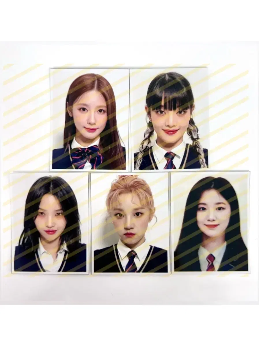 Gidle ID photo unofficial goods photocard Idle