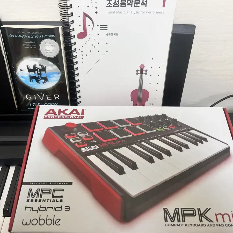 아카이미니 AKAI MPK MINI