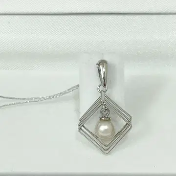 펜던트 탑 실버 925x 진주