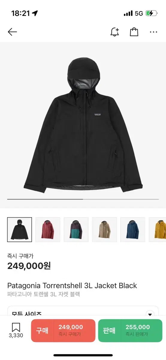 파타고니아 토렌쉘 2xl