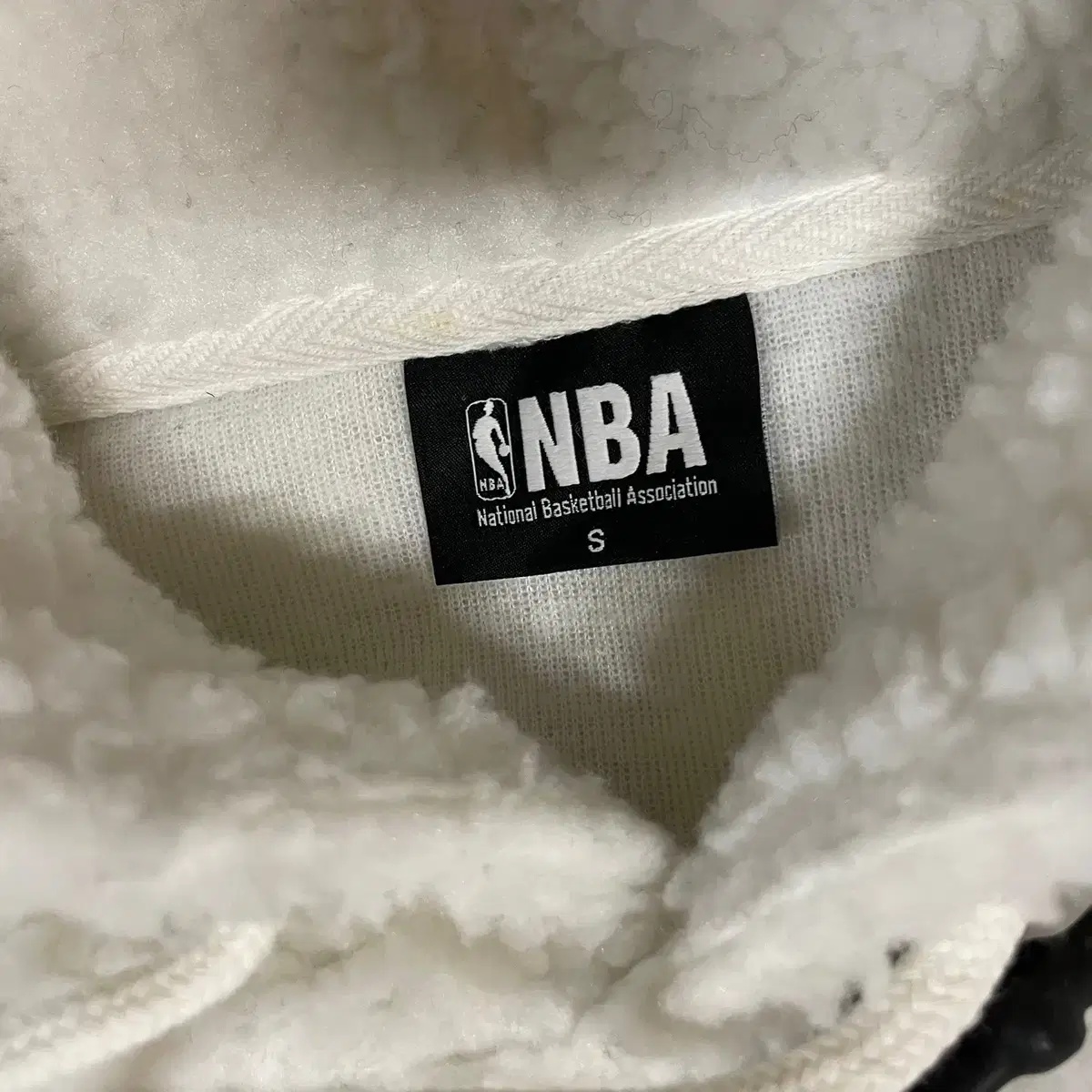 S NBA 후리스 후드티셔츠 B.565