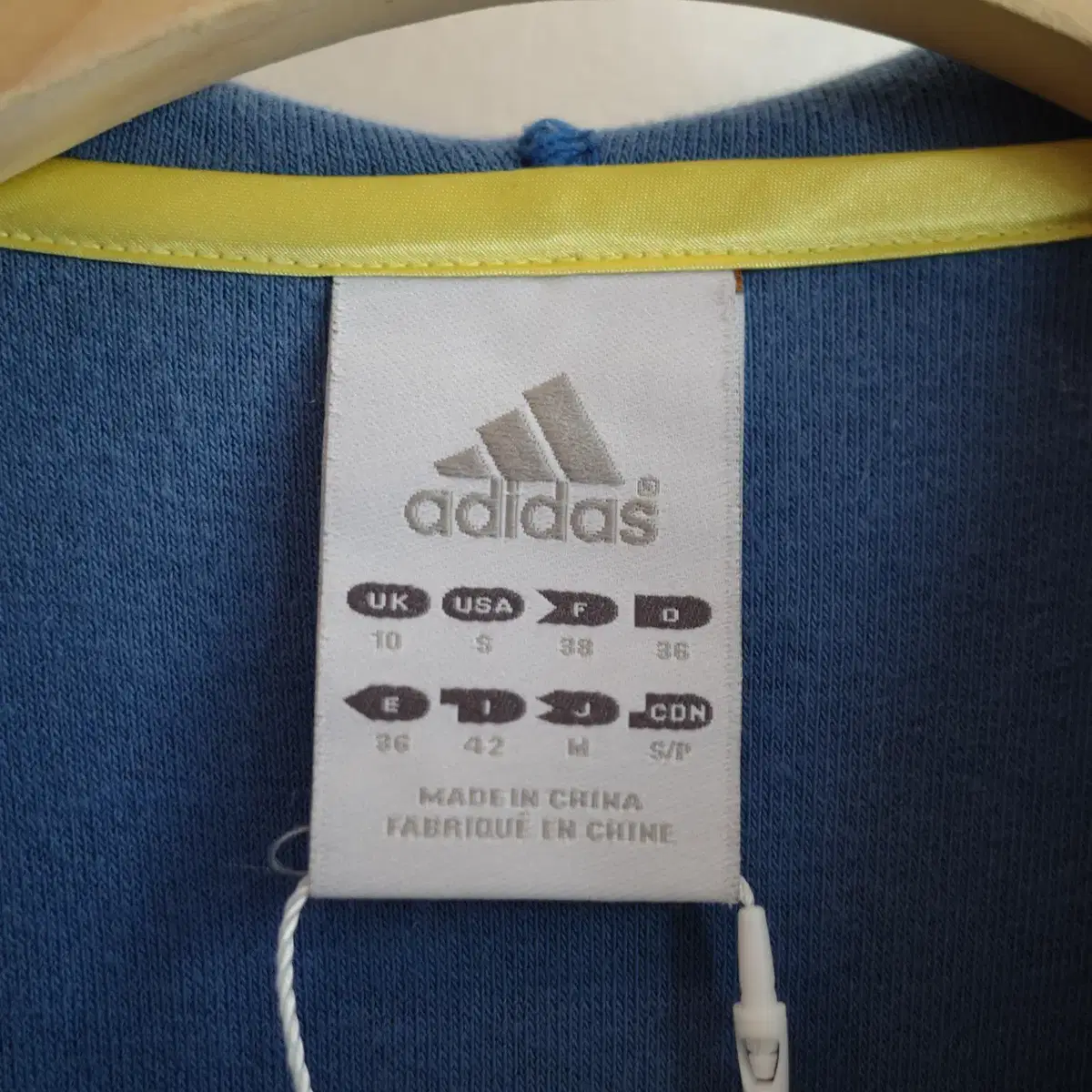 adidas 아디다스 테리코튼 집업 후디