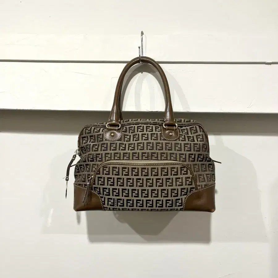 FENDI Zucca Tote Bag