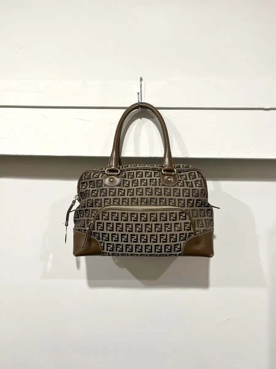 FENDI Zucca Tote Bag