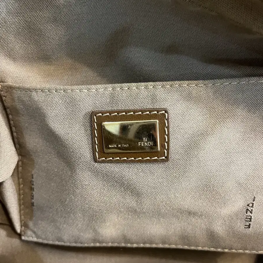 FENDI Zucca Tote Bag