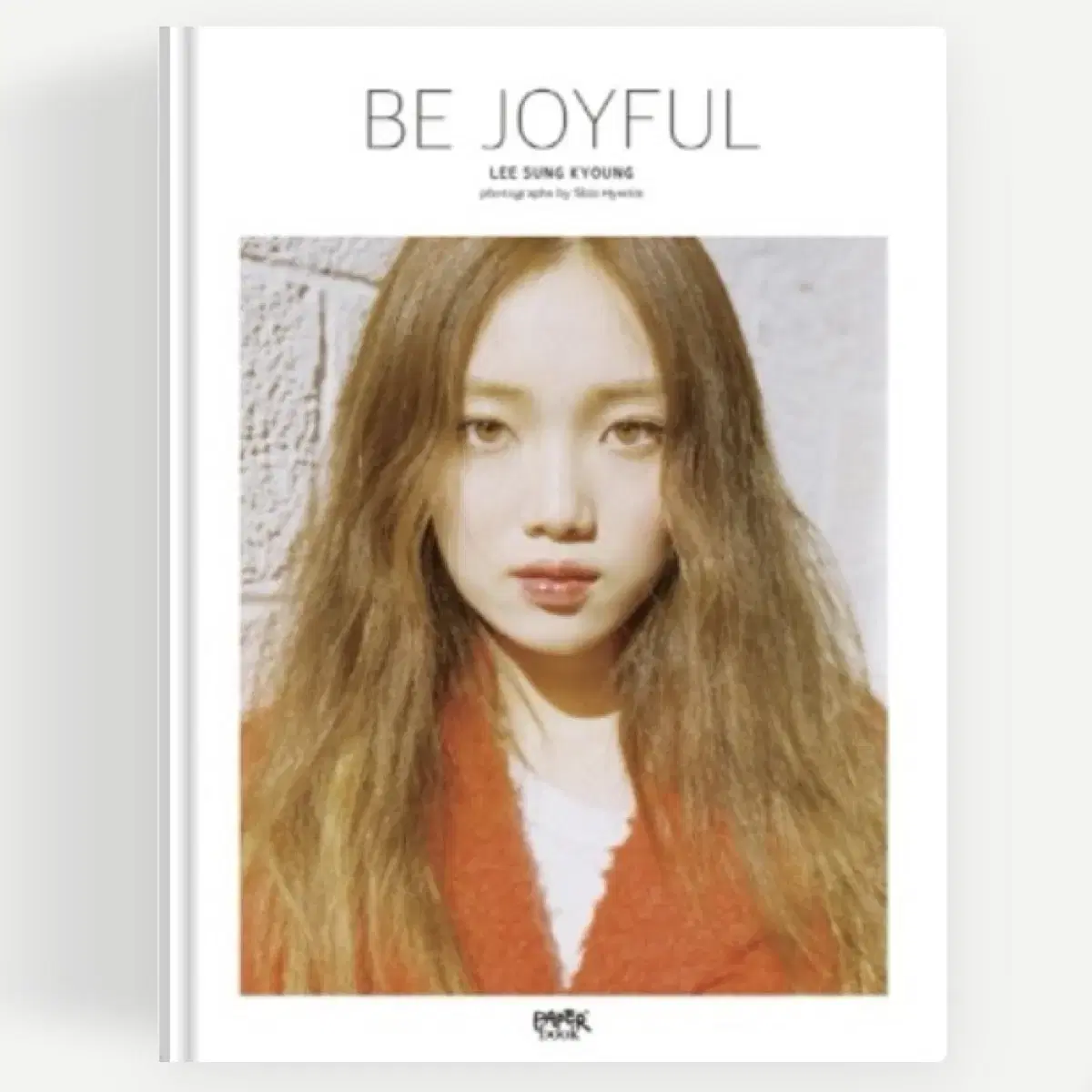 이성경 사진집 be joyful