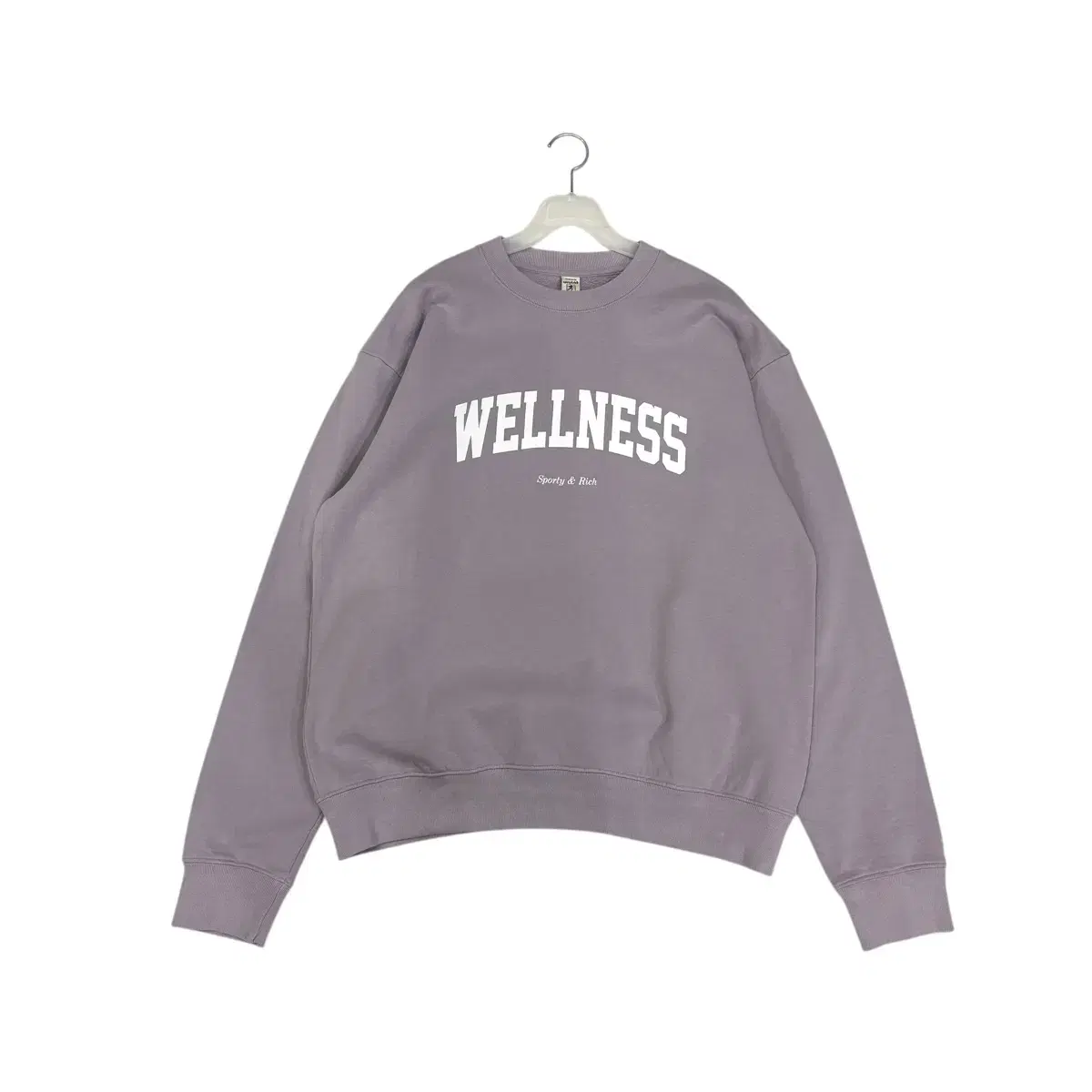 M 스포티앤리치 wellness 스웻셔츠