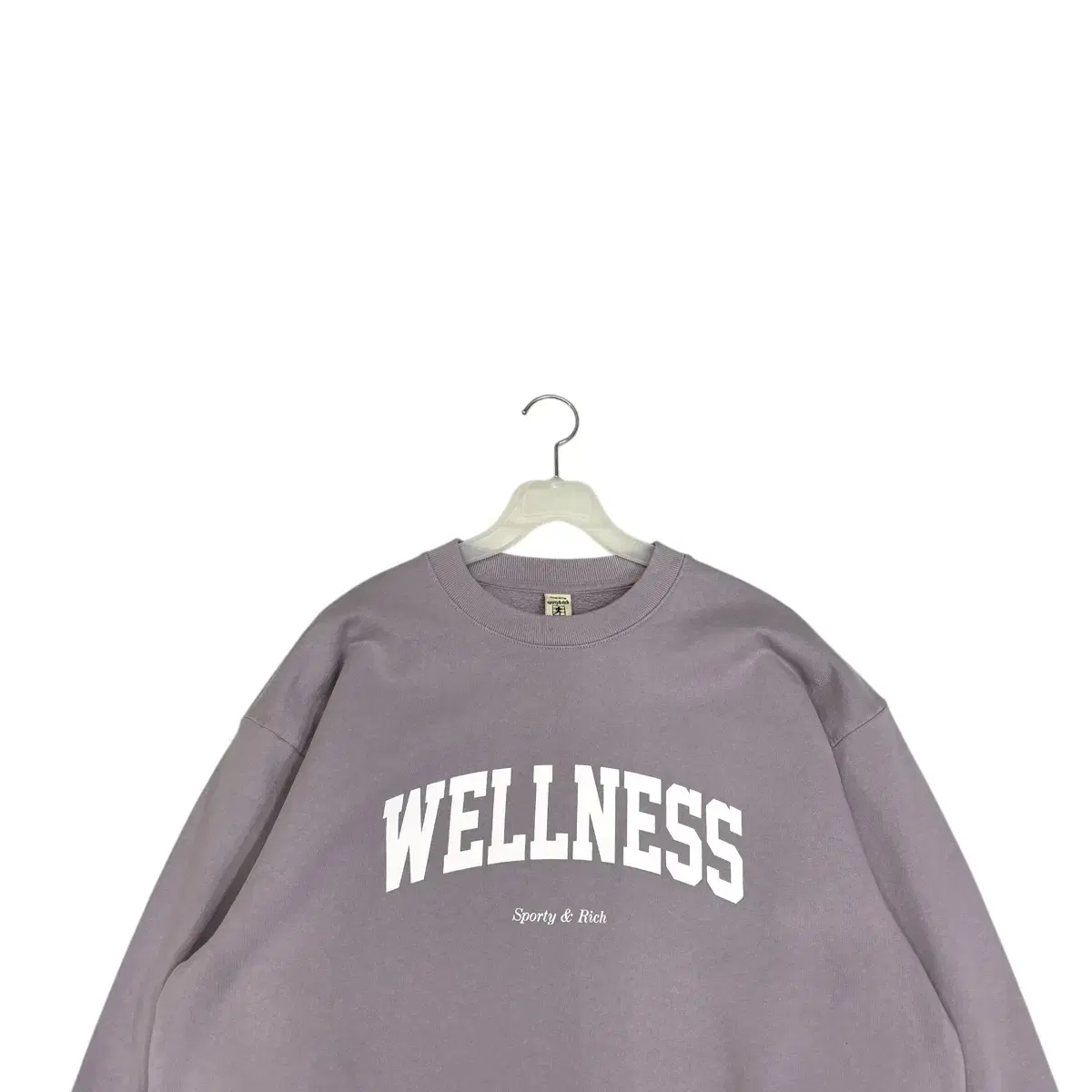 M 스포티앤리치 wellness 스웻셔츠