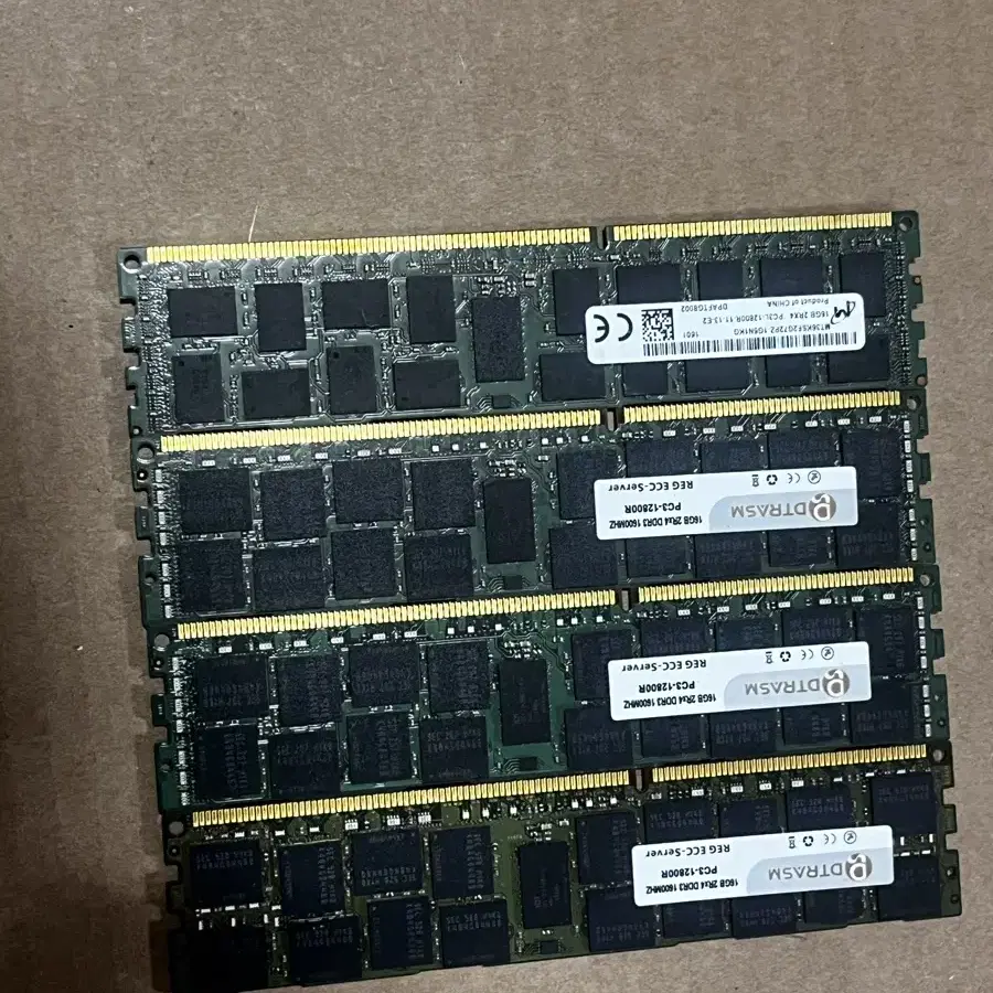 Ddr3 16gb 1600mhz 4개