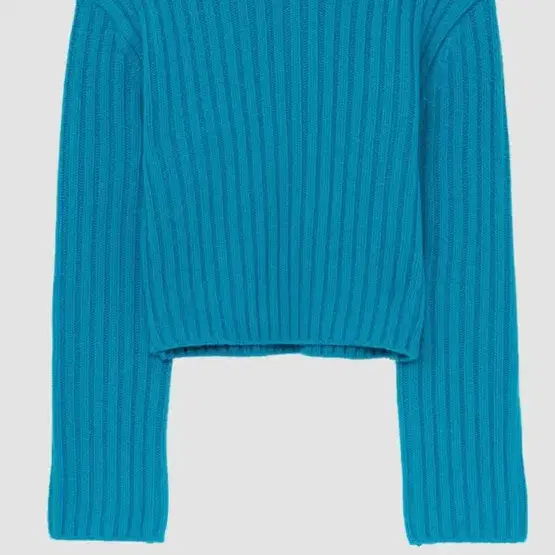 지비에이치 어페럴 CASHMERE RIBBED TURTLENECK