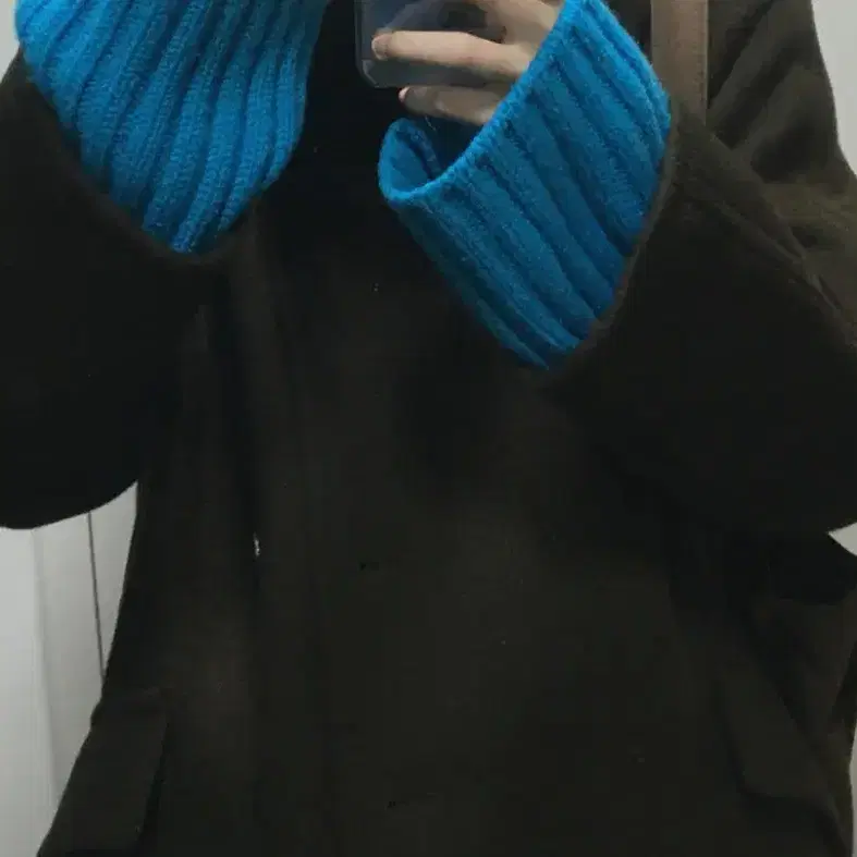 지비에이치 어페럴 CASHMERE RIBBED TURTLENECK